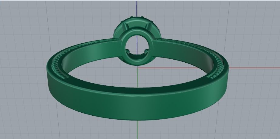 724 Ring 3D print model_9
