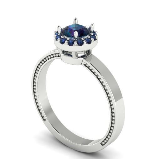 724 Ring 3D print model_1