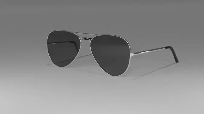 Sun Glasses Free low-poly 3D model