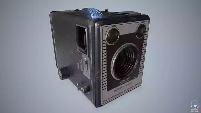 Vintage Brownie Camera