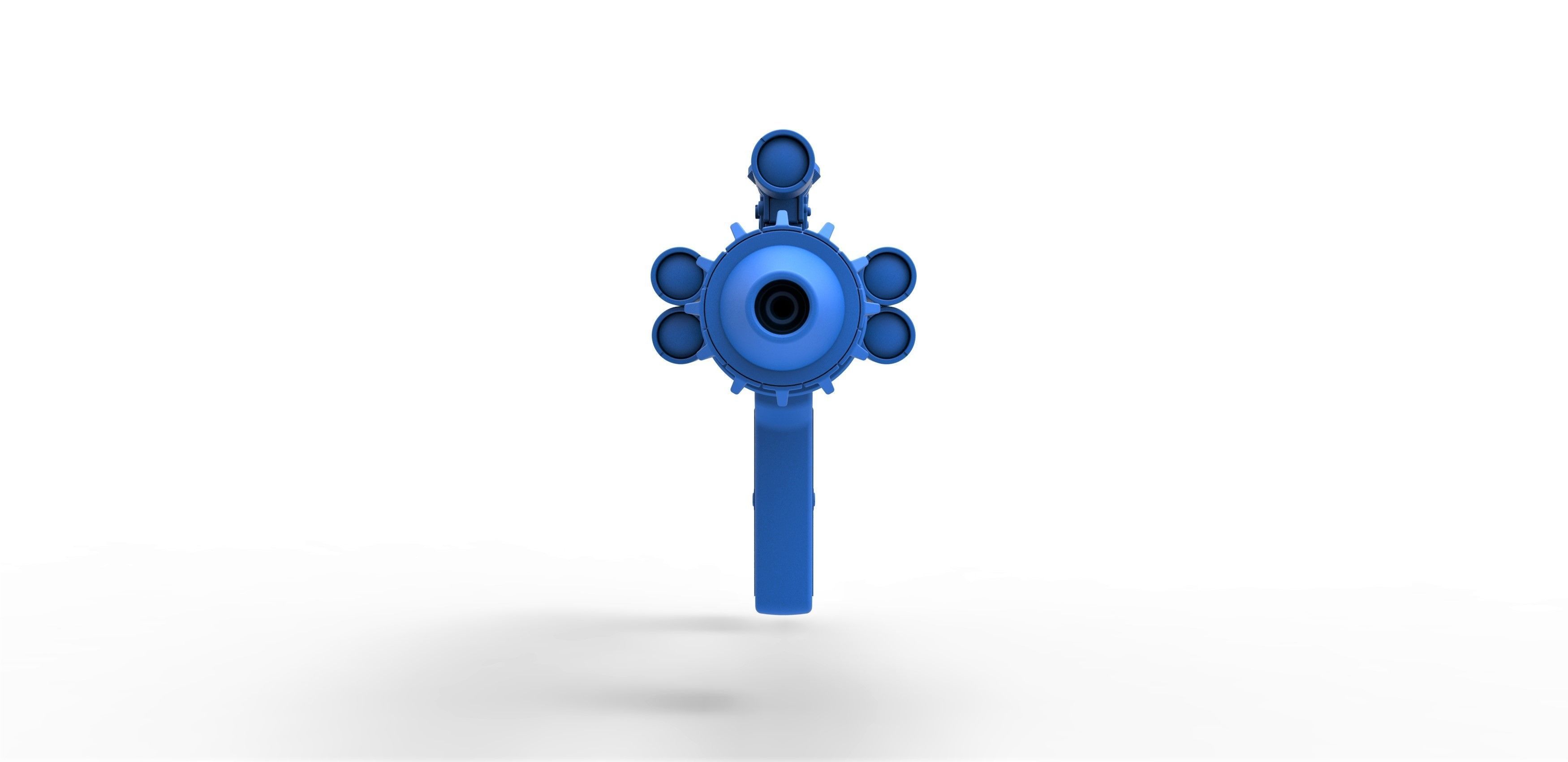 Carbine Rifle EE-4 from the game Star Wars Battlefront 3D model_16