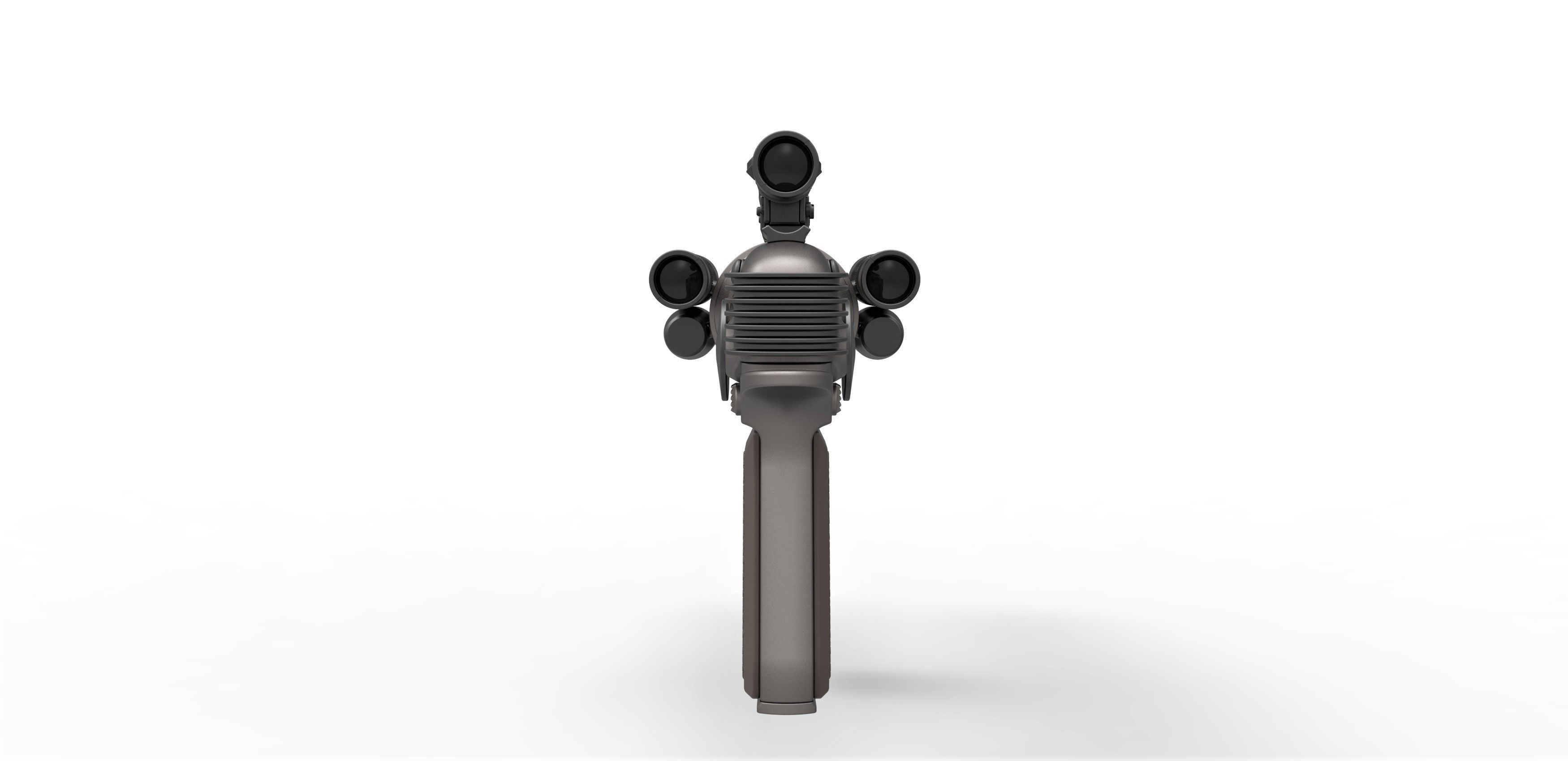 Carbine Rifle EE-4 from the game Star Wars Battlefront 3D model_11