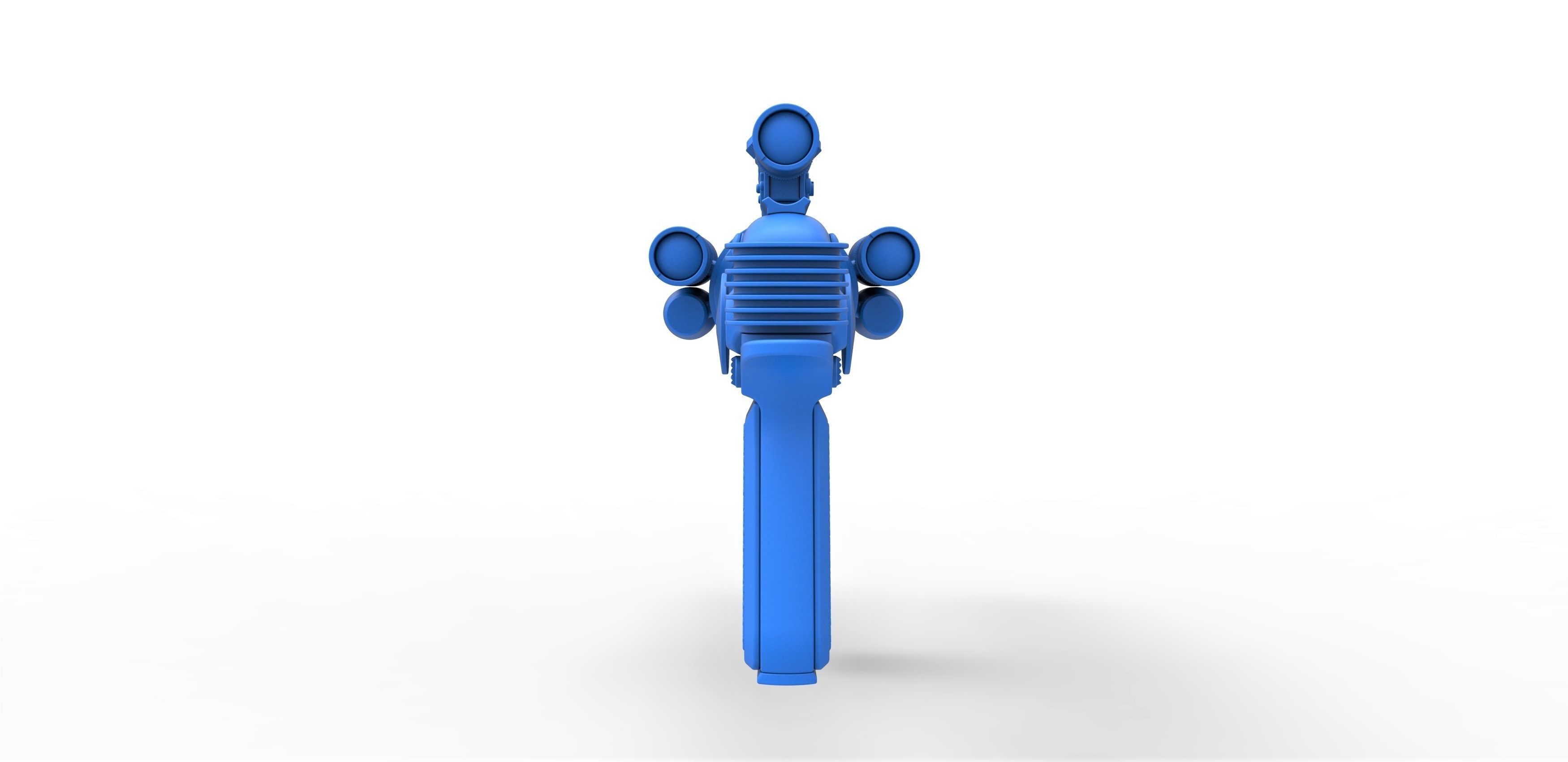 Carbine Rifle EE-4 from the game Star Wars Battlefront 3D model_22