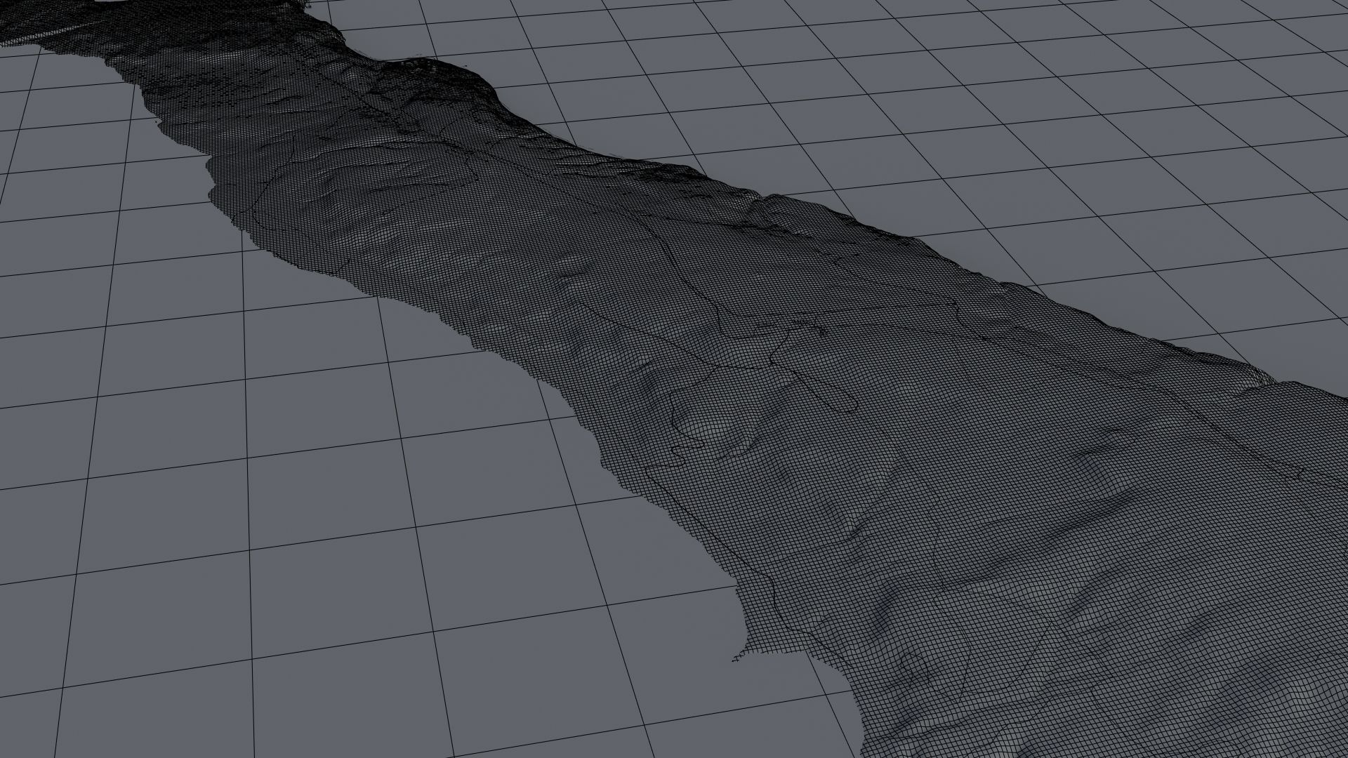 Island Naval Base Low-poly 3D model_40