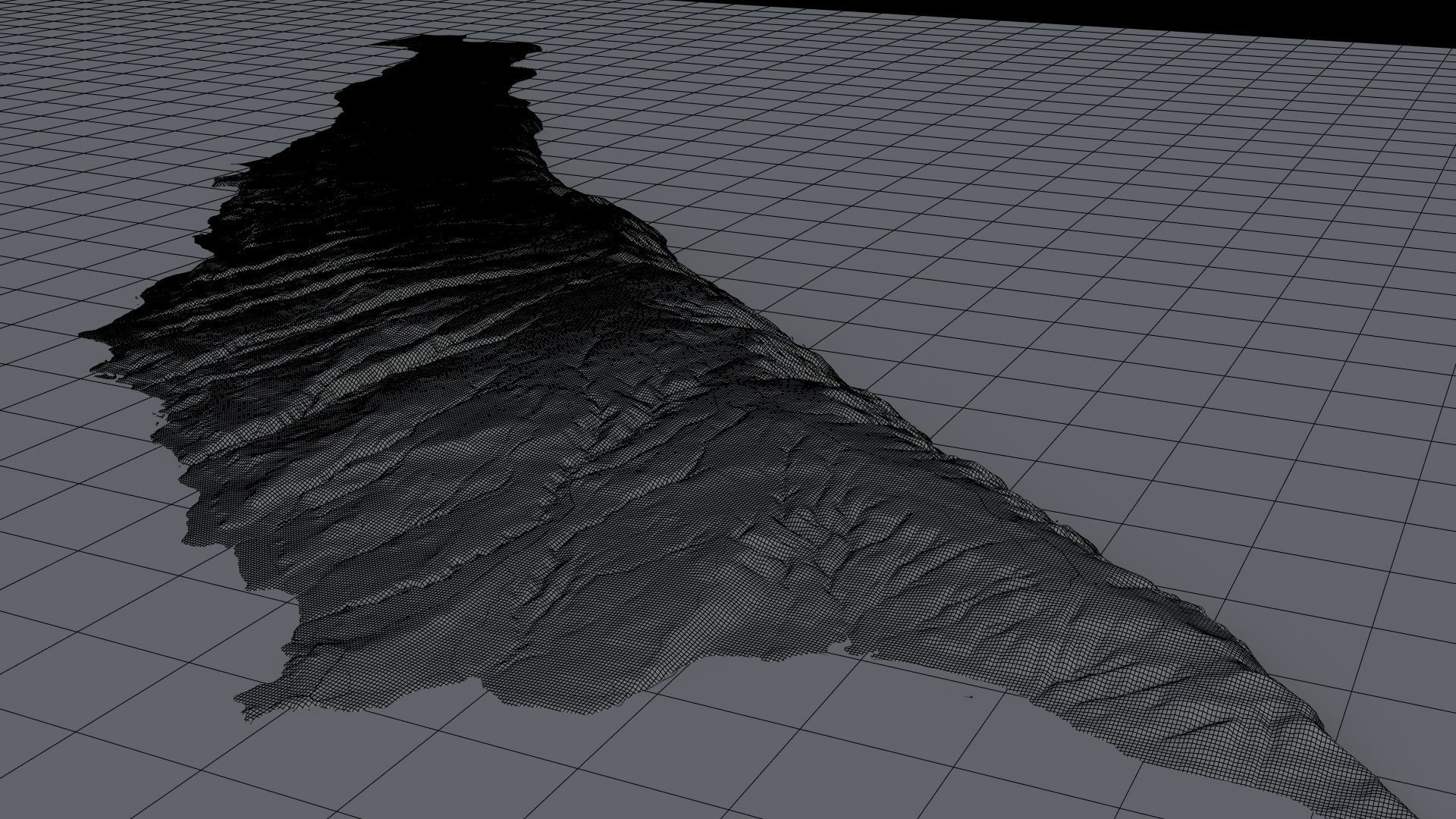 Island Naval Base Low-poly 3D model_49