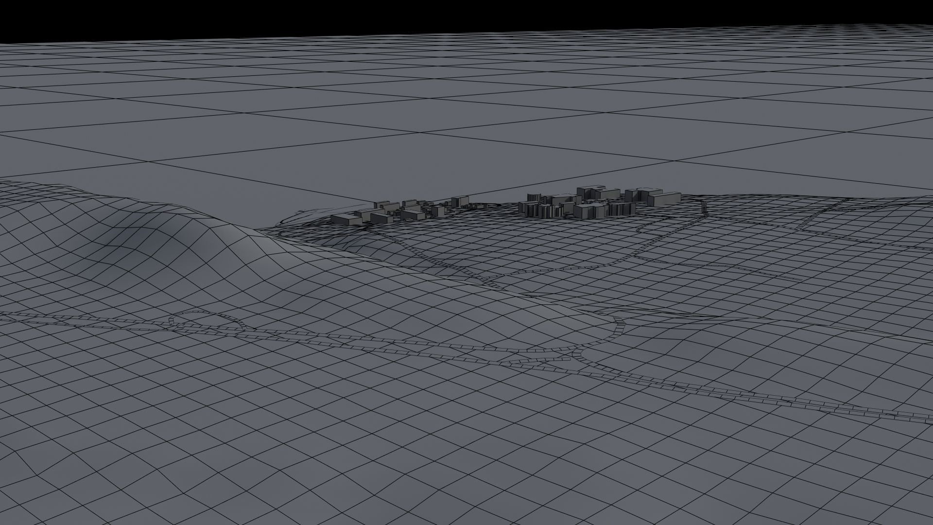 Island Naval Base Low-poly 3D model_38