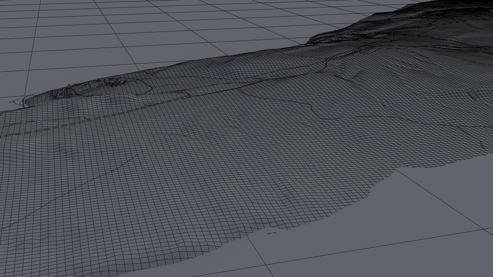 Island Naval Base Low-poly 3D model_35