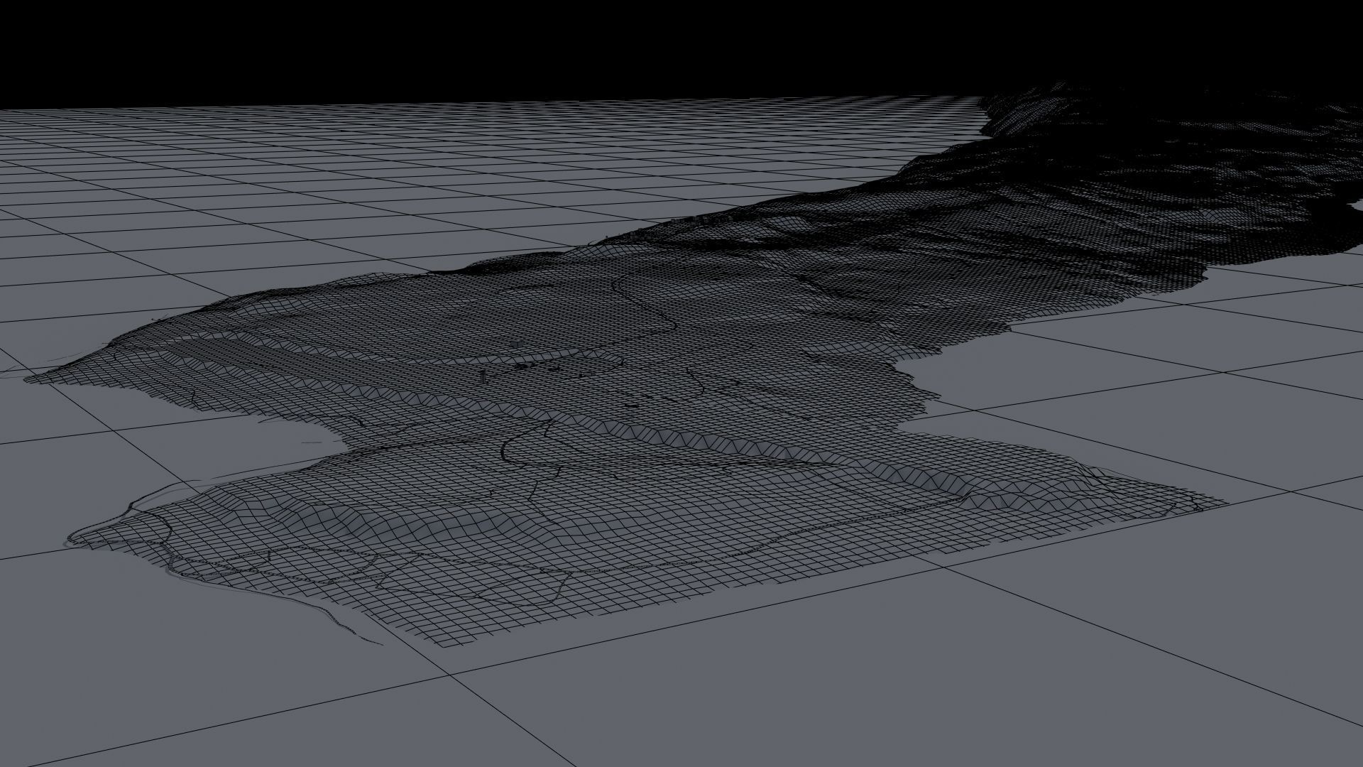 Island Naval Base Low-poly 3D model_25