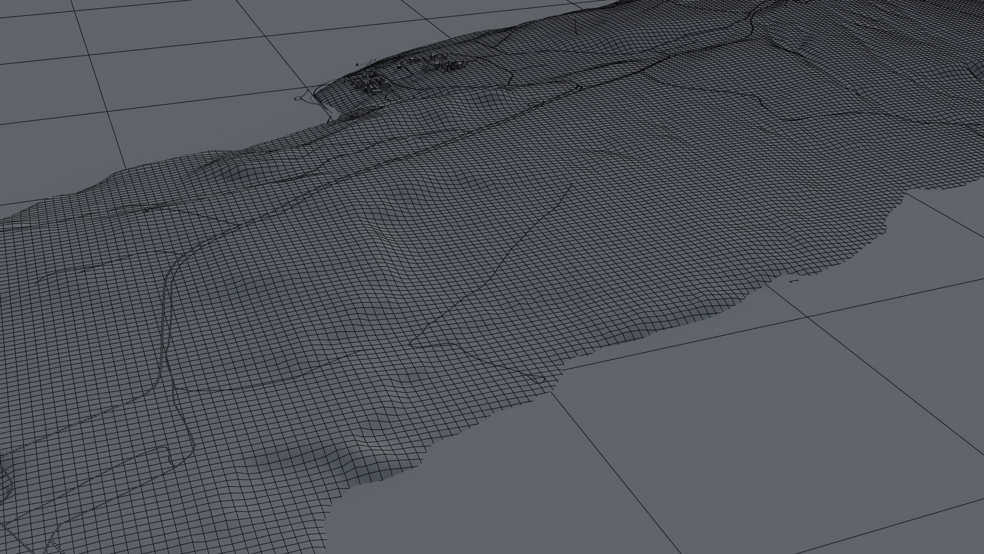 Island Naval Base Low-poly 3D model_33