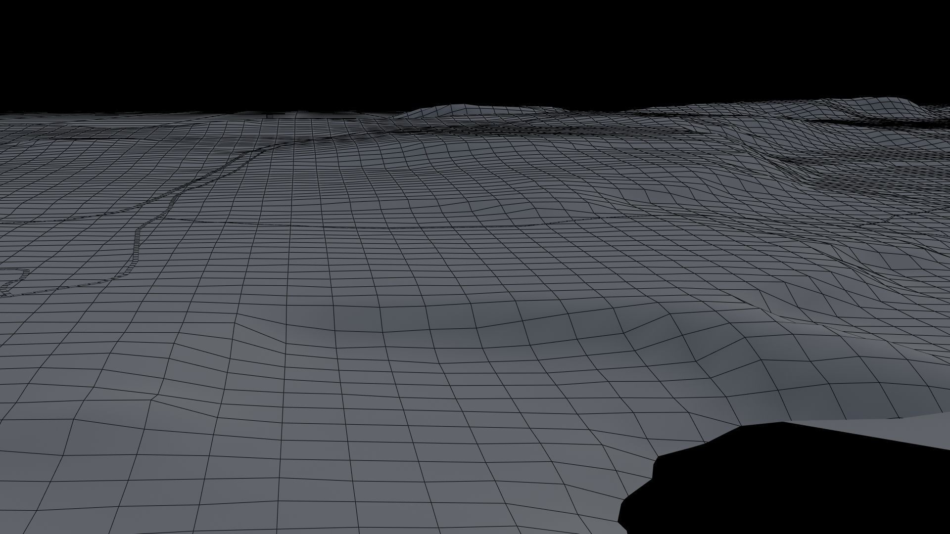 Island Naval Base Low-poly 3D model_34