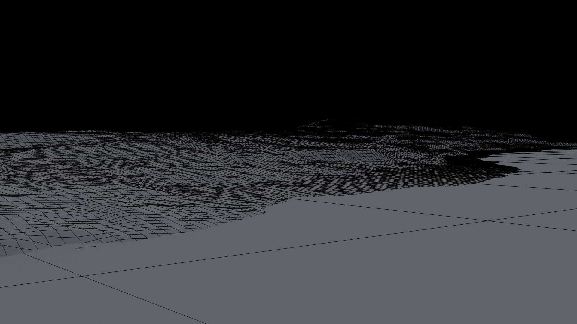 Island Naval Base Low-poly 3D model_27