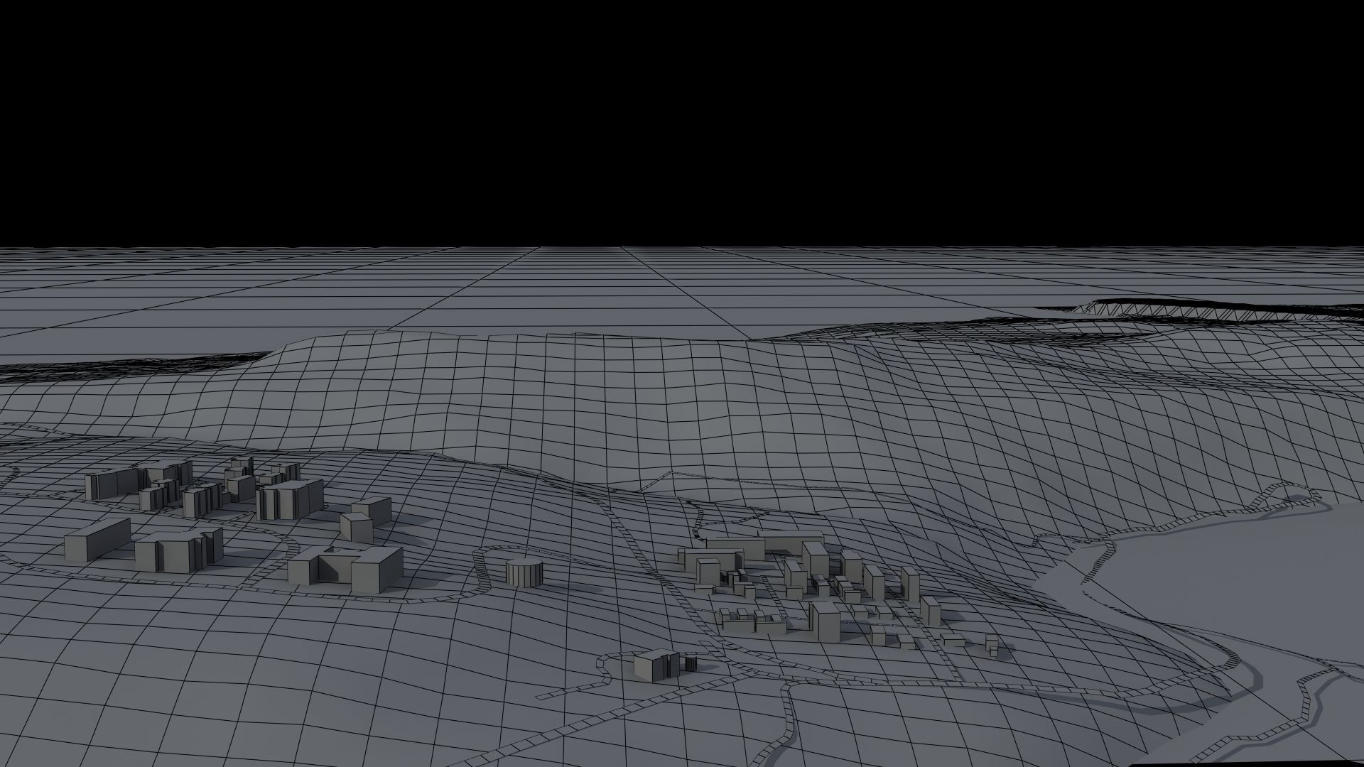 Island Naval Base Low-poly 3D model_26