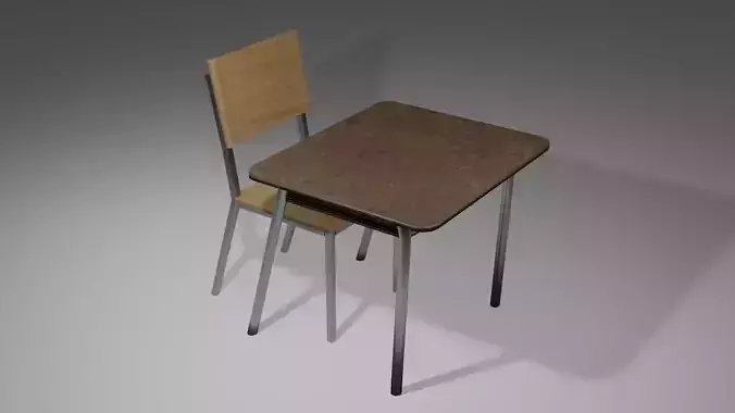 basic school bench