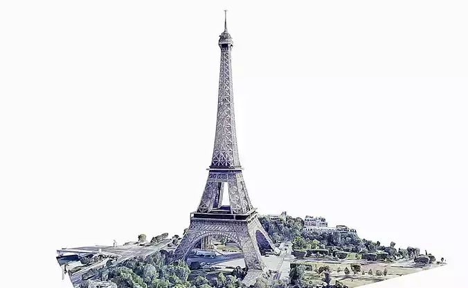 Eiffel Tower