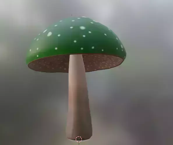 Green Mushroom