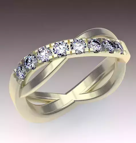 Ring Intersecting Lines