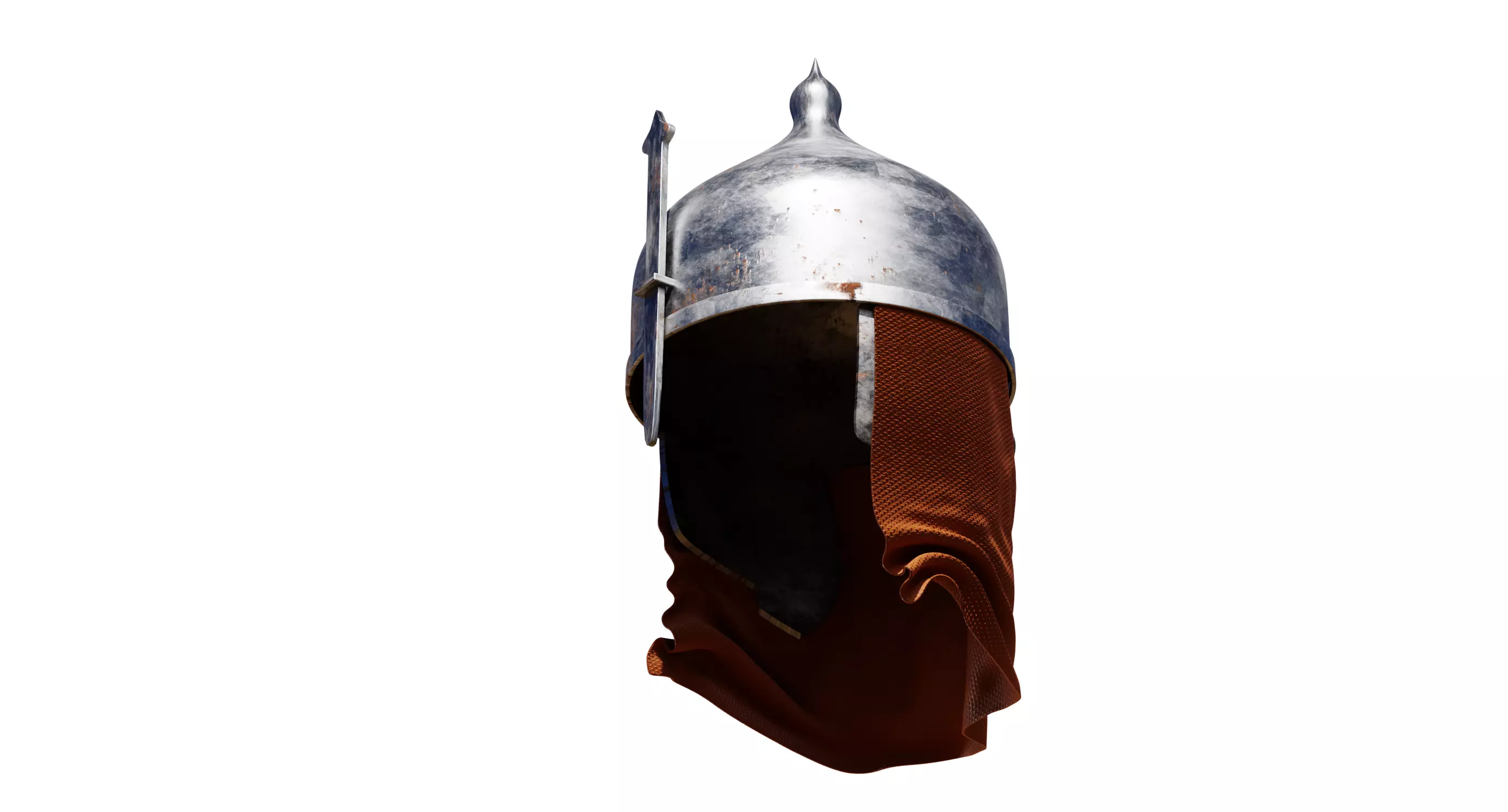 War Helmet Free 3D model