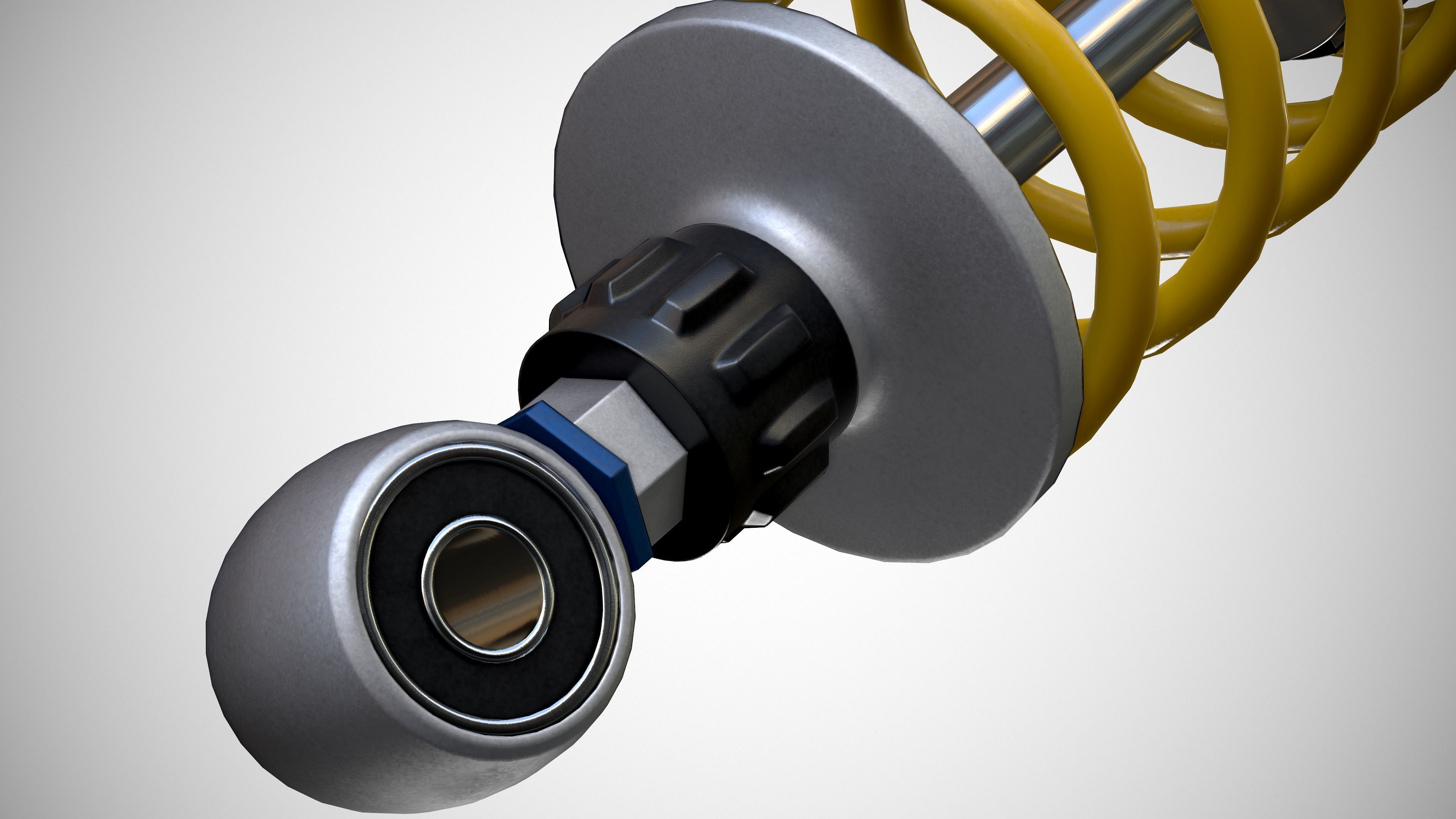 Ohlins Suspension 3D model_1