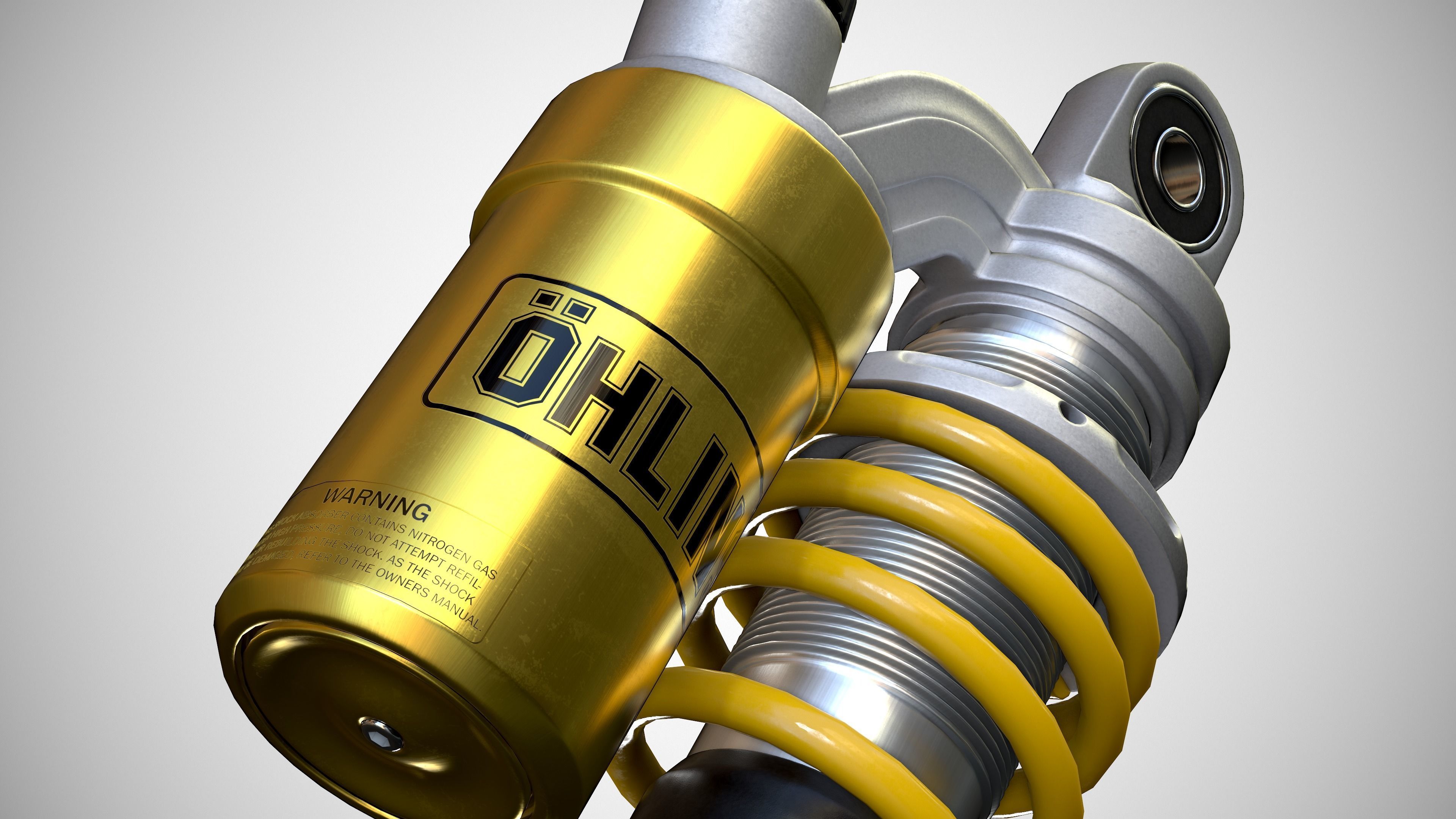 Ohlins Suspension 3D model_4