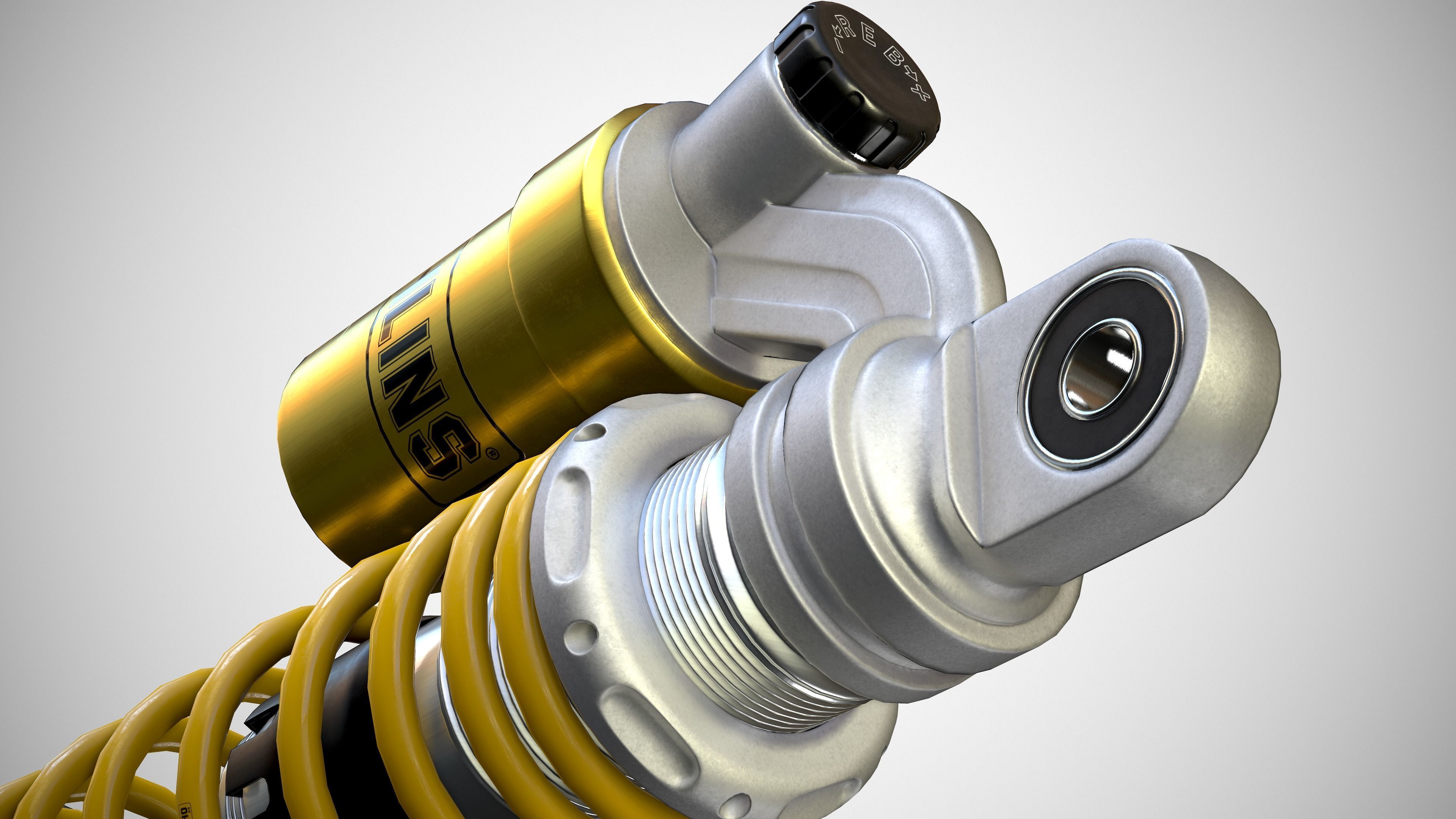 Ohlins Suspension 3D model_3