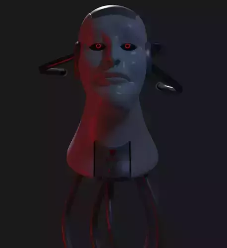 Robot Humanoid Free 3D model