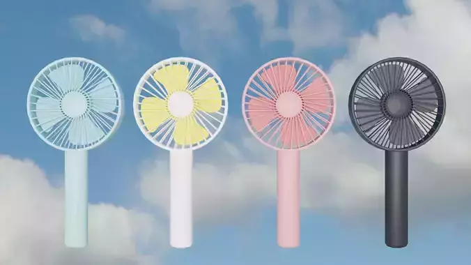 Handheld Fan