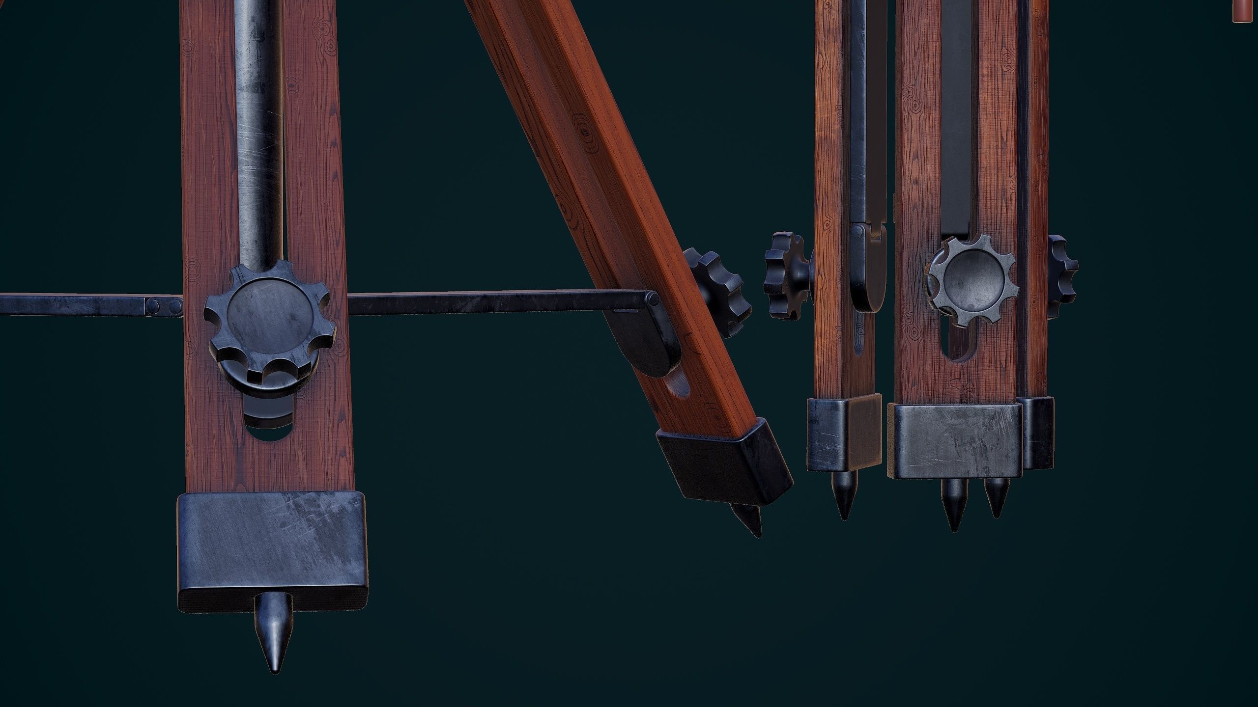 Vintage antenna 3D model_13