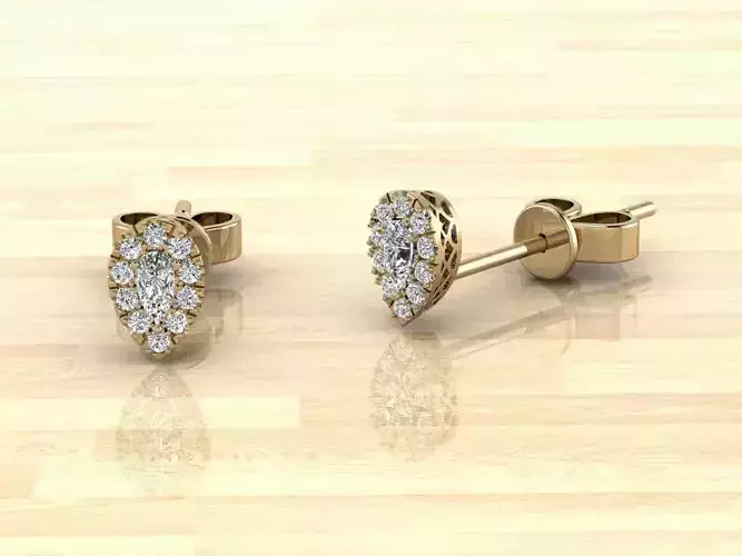 Jewelry Earring 3D print model