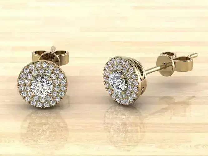 Jewelry Earring 3D print model
