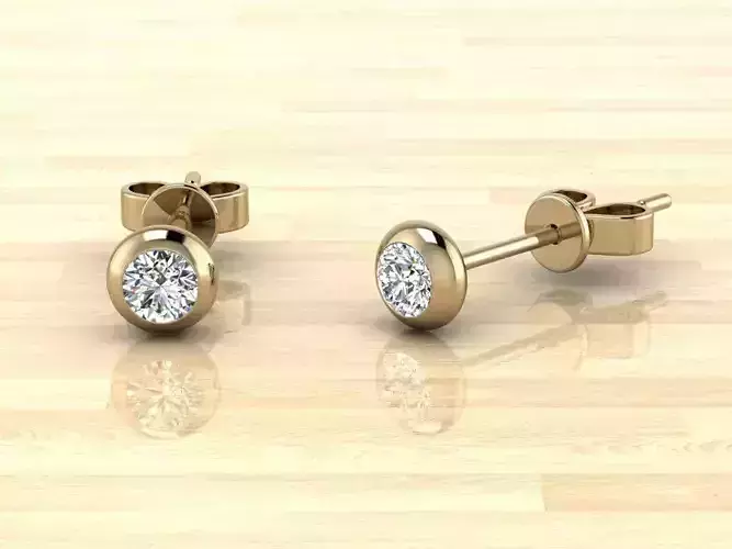 Jewelry Earring 3D print model