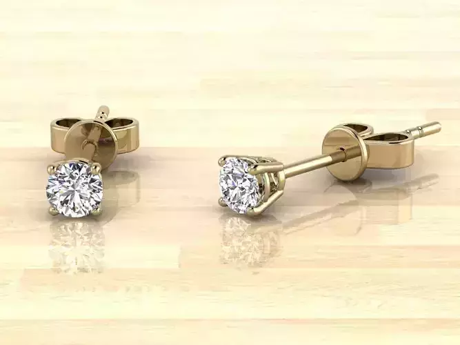 Jewelry Earring 3D print model
