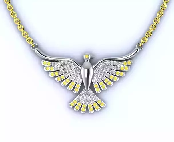 jewelry pendant dove