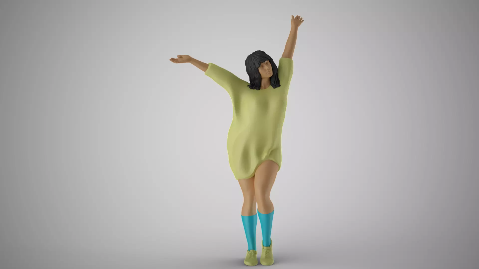 Girl Next Door to Come Suddenly 3D print model