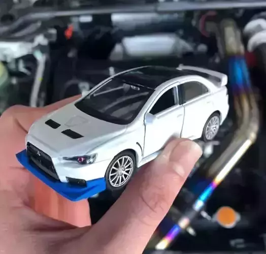 Voltex Lip Splitter Evo X For RC or Diecast 3D print model