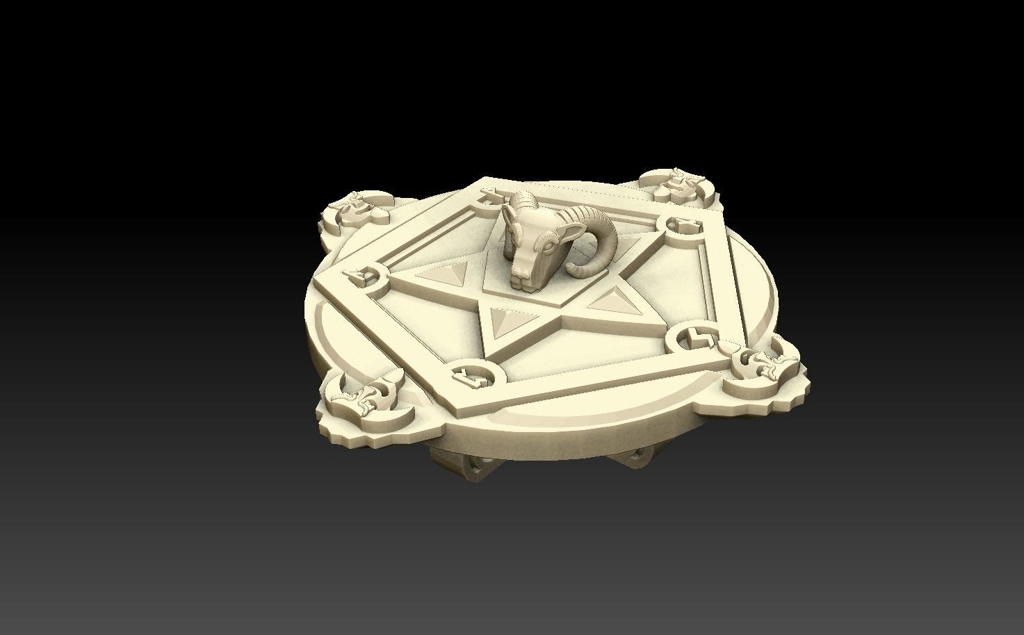 Furniture Megapack 3D print model_23