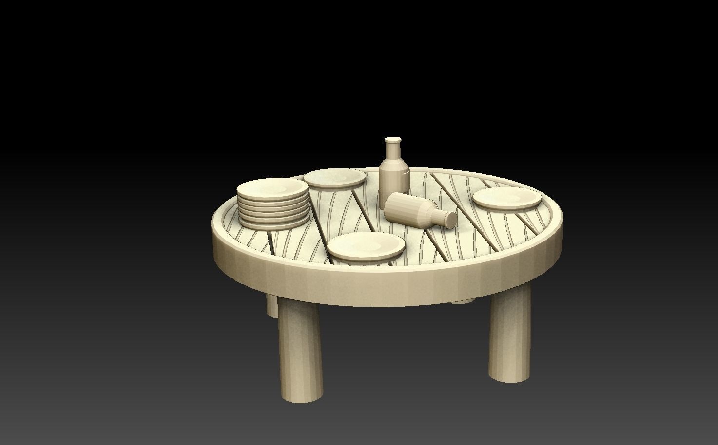 Furniture Megapack 3D print model_20