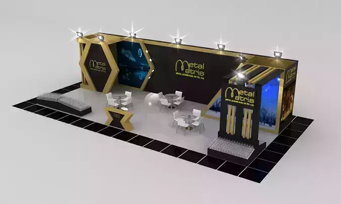 MTL Matris Size 14 m x 6 m  Height 350 cm