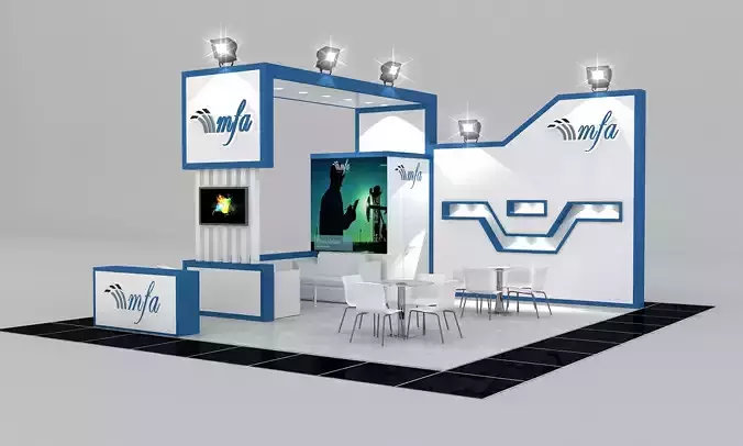 MFA Size 7 m x 6 m  Height 400 cm