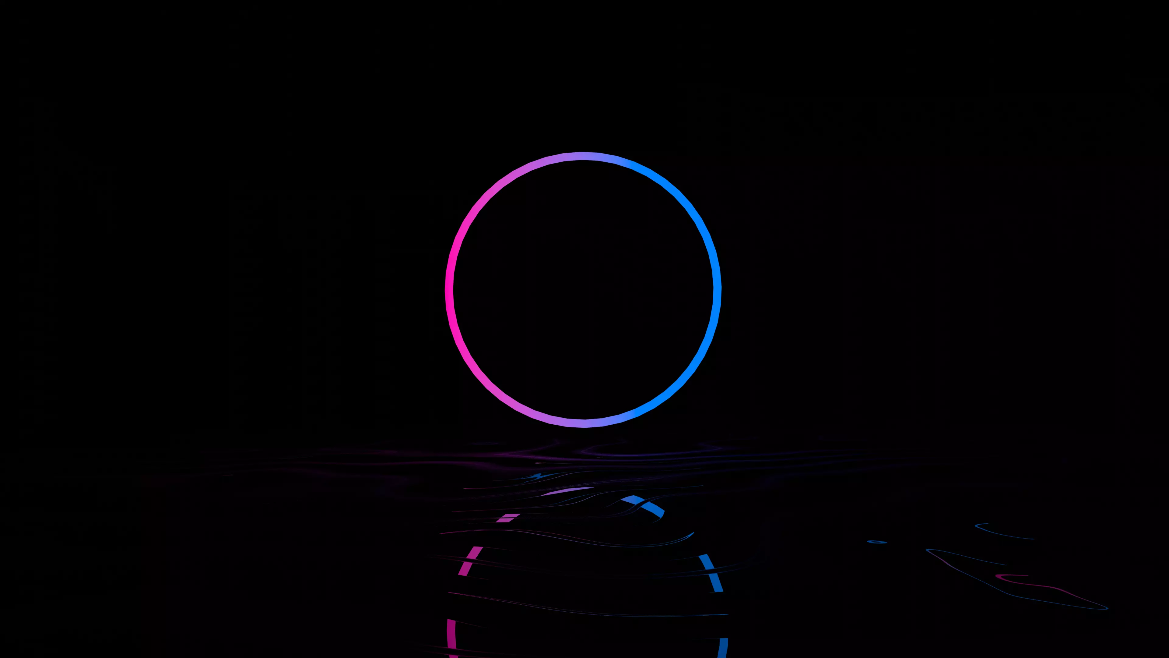 ring wallpaper Free 3D model_0