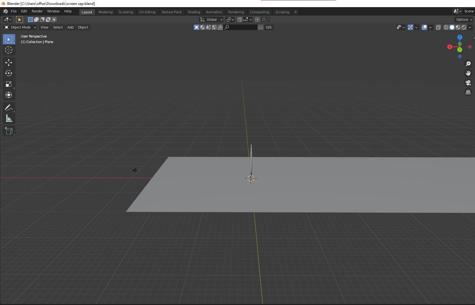 ring wallpaper Free 3D model_3