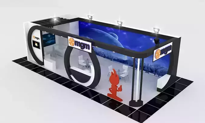 MGM Size 12 m x 5 m  Height 350 cm