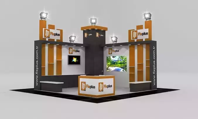 FB-Fix Size 5 m x 5 m  Height 400 cm