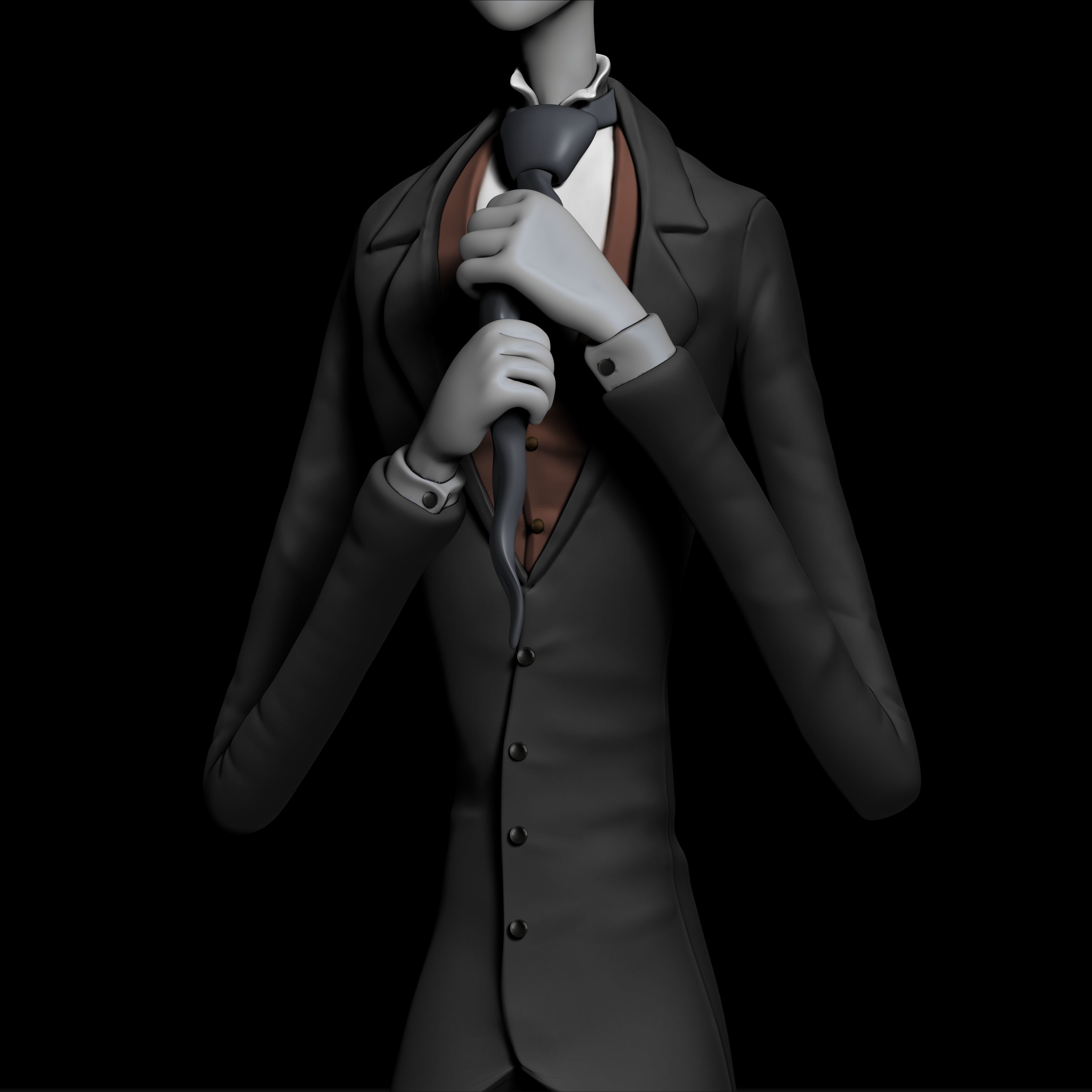 Victor Van Dort - Corpse Bride 3D print model_2