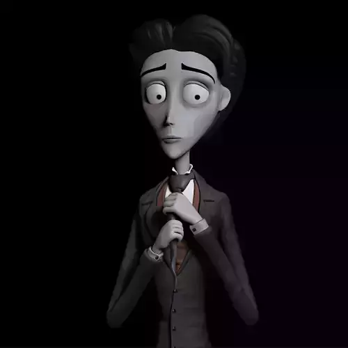 Victor Van Dort - Corpse Bride 3D print model