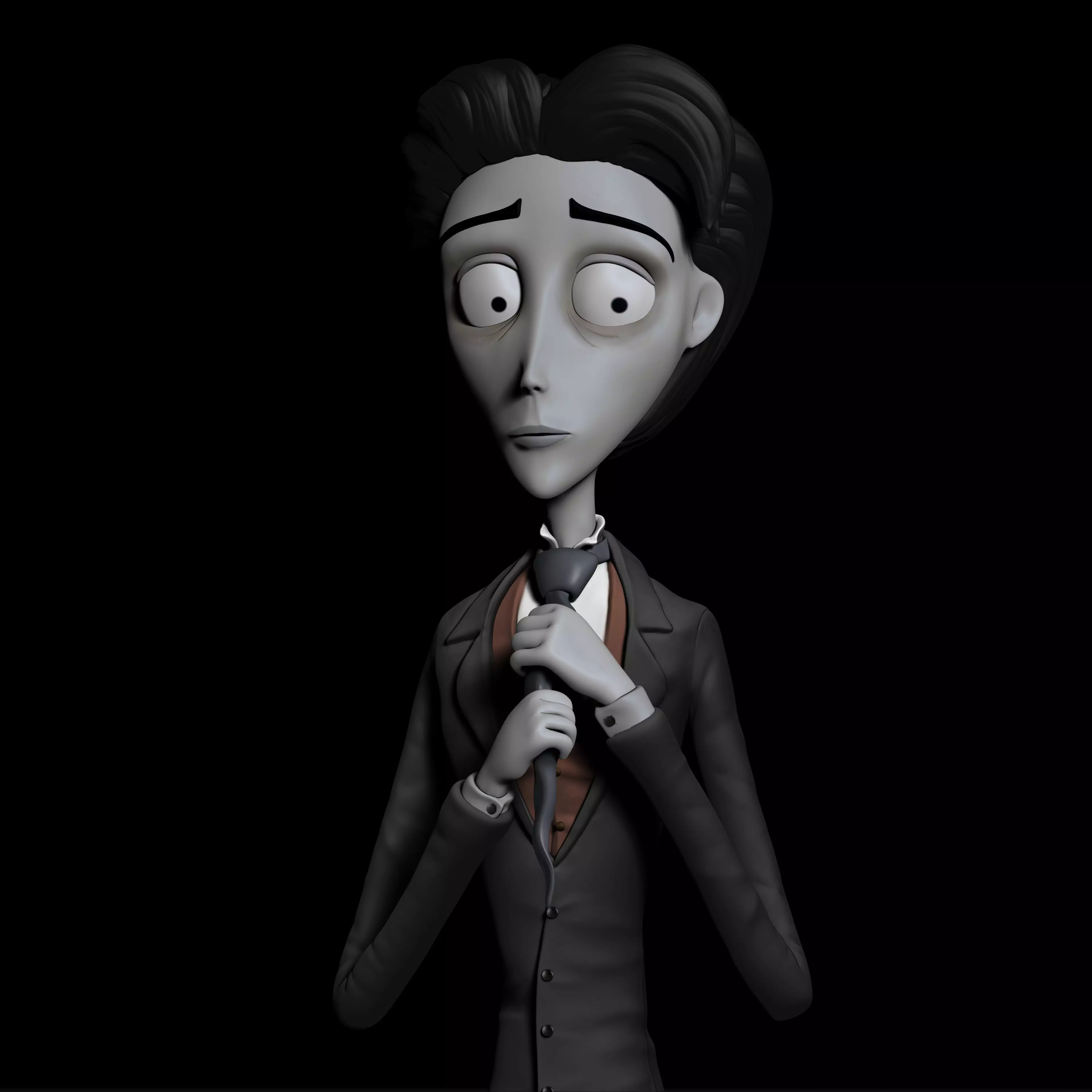 Victor Van Dort - Corpse Bride 3D print model_0
