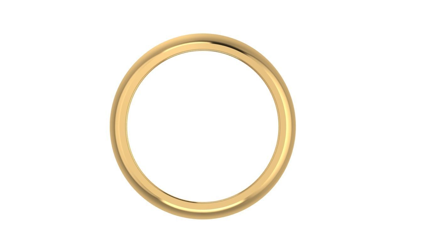 Project simple ring 3D print model_3