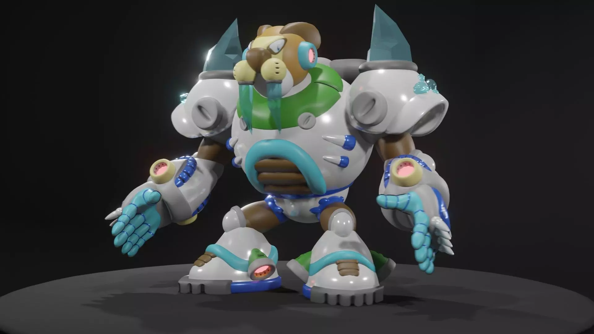 Frost Walrus 3D model