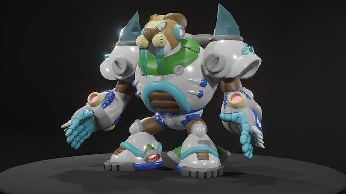 Frost Walrus 3D model
