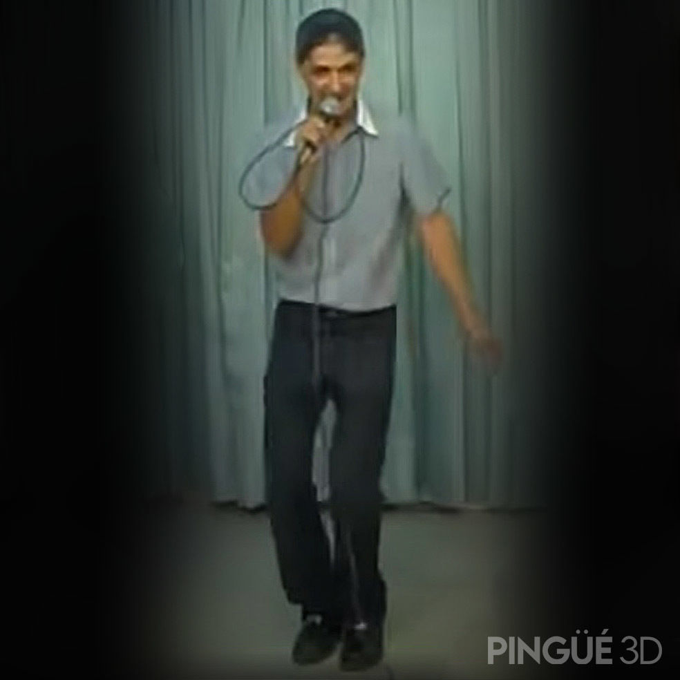 Pichirica - Singer who performed with Fabian Show - Argentina 3D print model_8