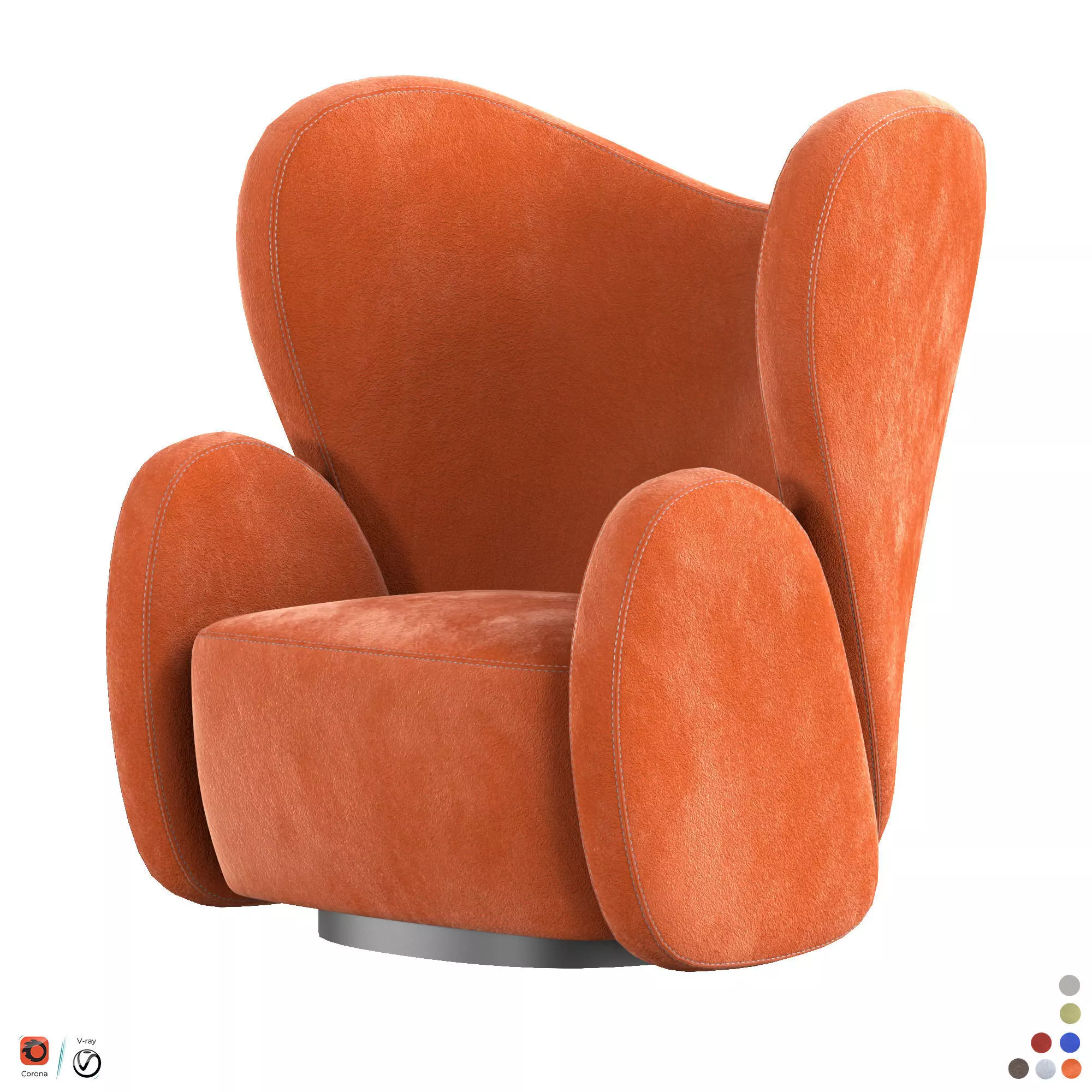 BIG BIG CHAIR By NORR11 3D model